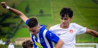 Futebol – Regional de Juvenis | Flamengos derrotado na receção ao Santa Clara