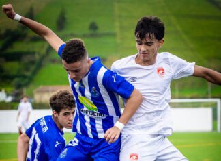 Futebol – Regional de Juvenis | Flamengos derrotado na receção ao Santa Clara