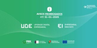 Governo Regional prolonga prazo de candidaturas ao Sistema de Incentivos à Transição Digital das Empresas dos Açores após superar 500 candidaturas