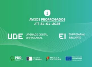 Governo Regional prolonga prazo de candidaturas ao Sistema de Incentivos à Transição Digital das Empresas dos Açores após superar 500 candidaturas