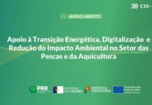 Publicado Aviso PRR referente a incentivos para setor da pesca e aquicultura