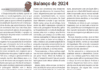 Balanço de 2024