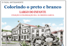 Colorindo o preto e branco | Largo do Infante