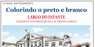 Colorindo o preto e branco | Largo do Infante