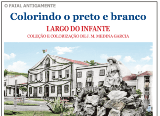 Colorindo o preto e branco | Largo do Infante