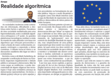 Europa | Realidade algorítmica