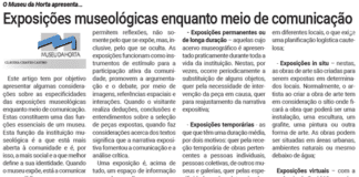 O Museu da Horta apresenta… Exposições museológicas enquanto meio de comunicação