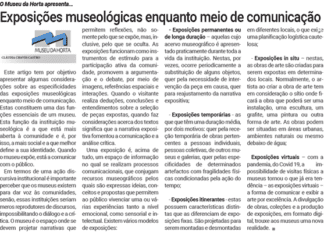 O Museu da Horta apresenta… Exposições museológicas enquanto meio de comunicação