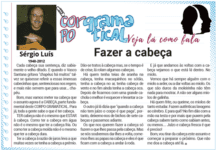 Corpo Gramatical | 4.º Fazer a Cabeça