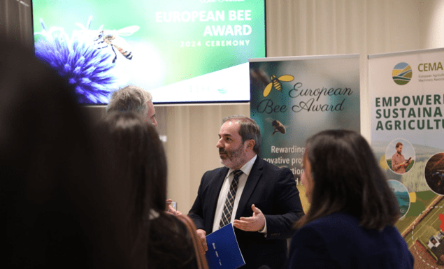 Prémios europeus da apicultura