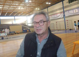 Vítor Frazão, Presidente da Clube de Esgrima do Faial | “Os nossos atletas portaram-se muito bem neste campeonato”