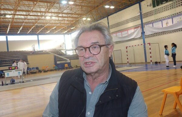 Vítor Frazão, Presidente da Clube de Esgrima do Faial | “Os nossos atletas portaram-se muito bem neste campeonato”