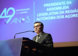 Presidente da Assembleia Legislativa destaca contributo da Universidade dos Açores na fixação de jovens e no combate ao despovoamento das ilhas