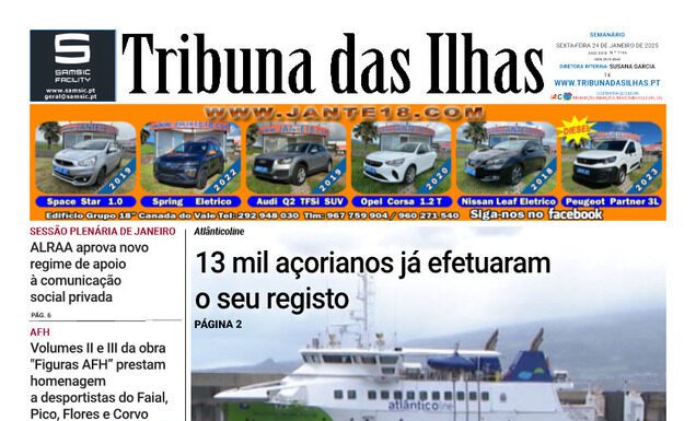 Capa | Edição n.º 1166, 24 de janeiro de 2025