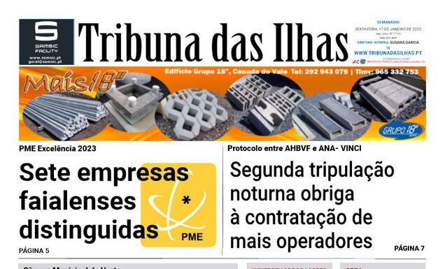 Capa | Edição n.º 1165, 17 de janeiro de 2025