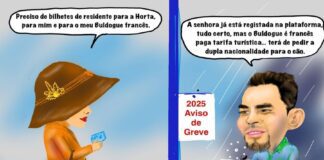 Cartoon semanal | 3 de janeiro de 2025