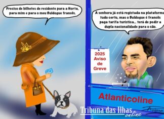 Cartoon semanal | 3 de janeiro de 2025