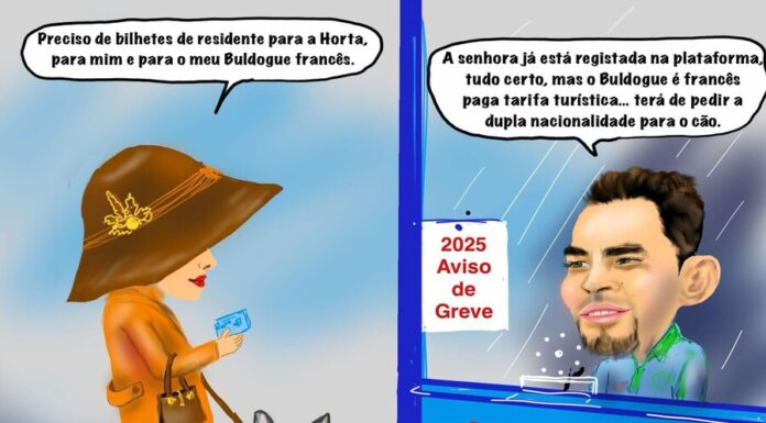 Cartoon semanal | 3 de janeiro de 2025