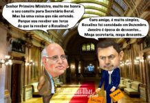 Cartoon semanal | 10 de janeiro de 2025