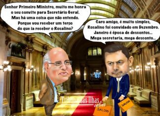 Cartoon semanal | 10 de janeiro de 2025
