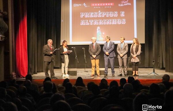 Concurso de Presépios e Altarinhos 2024 | José Nunes, Herminio Lima e Centro Comunitário do Divino Espírito Santo são os vencedores