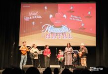 Encontro de Ranchos de Natal | Em palco estiveram seis grupos