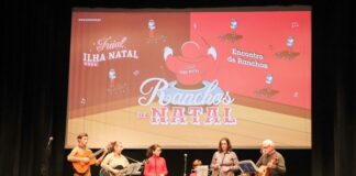 Encontro de Ranchos de Natal | Em palco estiveram seis grupos
