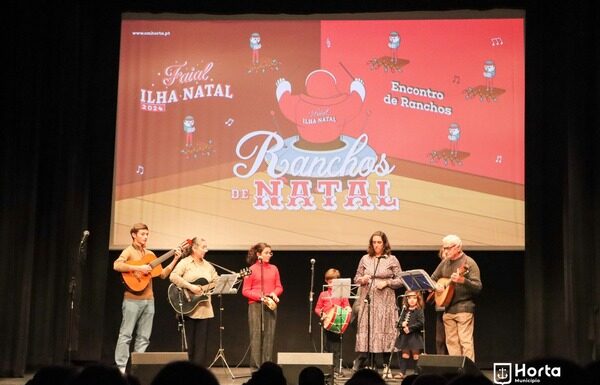 Encontro de Ranchos de Natal | Em palco estiveram seis grupos