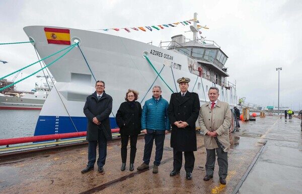 Azores Ocean | Navio de investigação coloca Portugal “na linha da frente da exploração e proteção do Atlântico Nordeste”