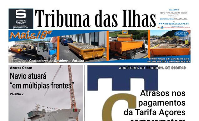 Capa | Edição n.º 1164, 10 de janeiro de 2025
