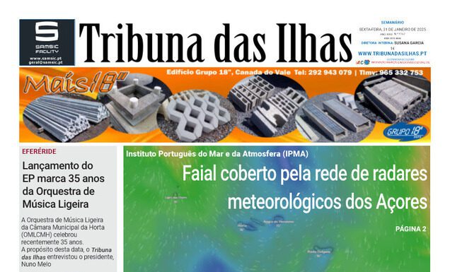 Capa | Edição n.º 1167, 31 de janeiro de 2025