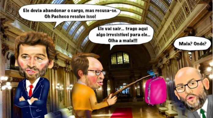 Cartoon semanal | 31 de janeiro de 2025