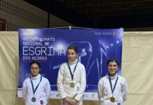 Regional de Esgrima | Espadistas do CEF conquistam pódios