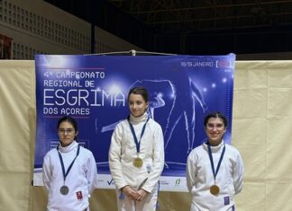 Regional de Esgrima | Espadistas do CEF conquistam pódios