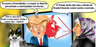 Cartoon semanal | 17 de janeiro de 2025