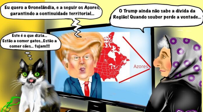 Cartoon semanal | 17 de janeiro de 2025