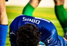Campeonato da Associação de Futebol da Horta | Apesar do empate, azuis seguem na frente