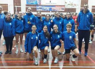 Voleibol – Torneio Regional de Seleções | Faial conquista bronze