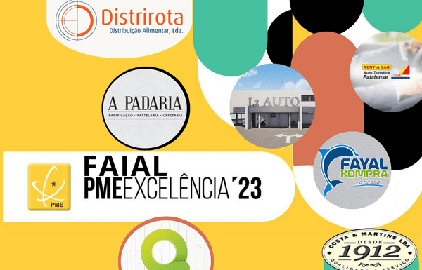 PME Excelência 2023 | Estatuto atribuído a sete empresas no Faial