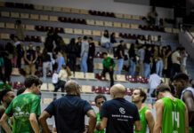 Basquetebol – CN1 Masculina | Verdes sofrem derrotas nos últimos três jogos