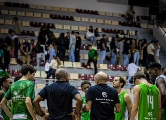 Basquetebol – CN1 Masculina | Verdes sofrem derrotas nos últimos três jogos