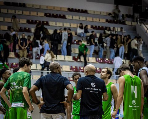 Basquetebol – CN1 Masculina | Verdes sofrem derrotas nos últimos três jogos
