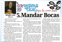 Corpo Gramatical | 5.º Mandar Bocas