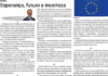 Europa | Esperança, futuro e incerteza