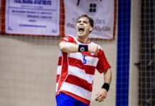 Andebol- 1.ª Divisão | Empate em casa com o D. Fuas