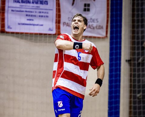Andebol- 1.ª Divisão | Empate em casa com o D. Fuas