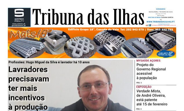 Capa | Edição n.º 1168, 7 de fevereiro de 2025