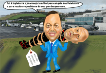 Cartoon semanal | 28 de fevereiro de 2025