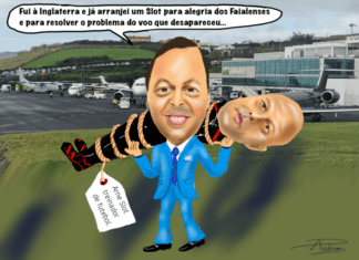 Cartoon semanal | 28 de fevereiro de 2025