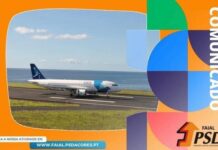 Acessibilidades aéreas com Lisboa | PSD defende a necessidade e realização de 10 a 14 voos